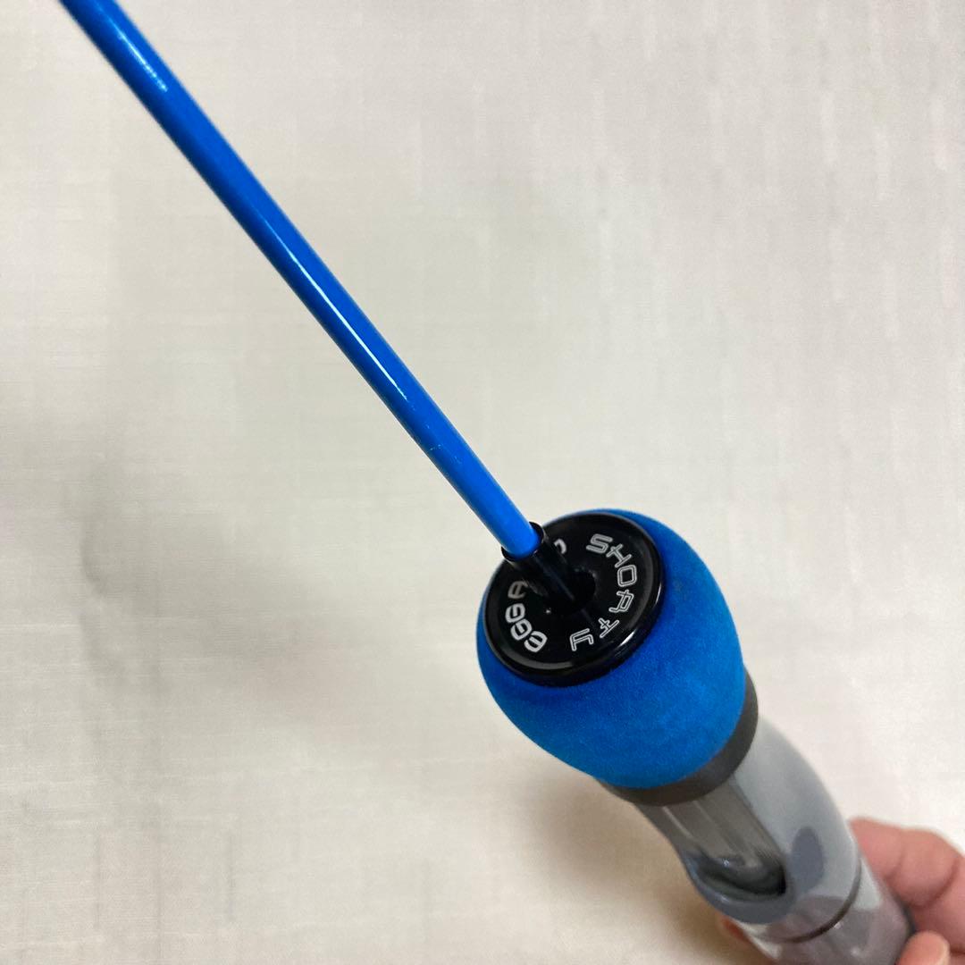 旧モデル　希少　廃盤品◆ジャッカル エッグアーム　ショーティー　穴釣り　ロッド