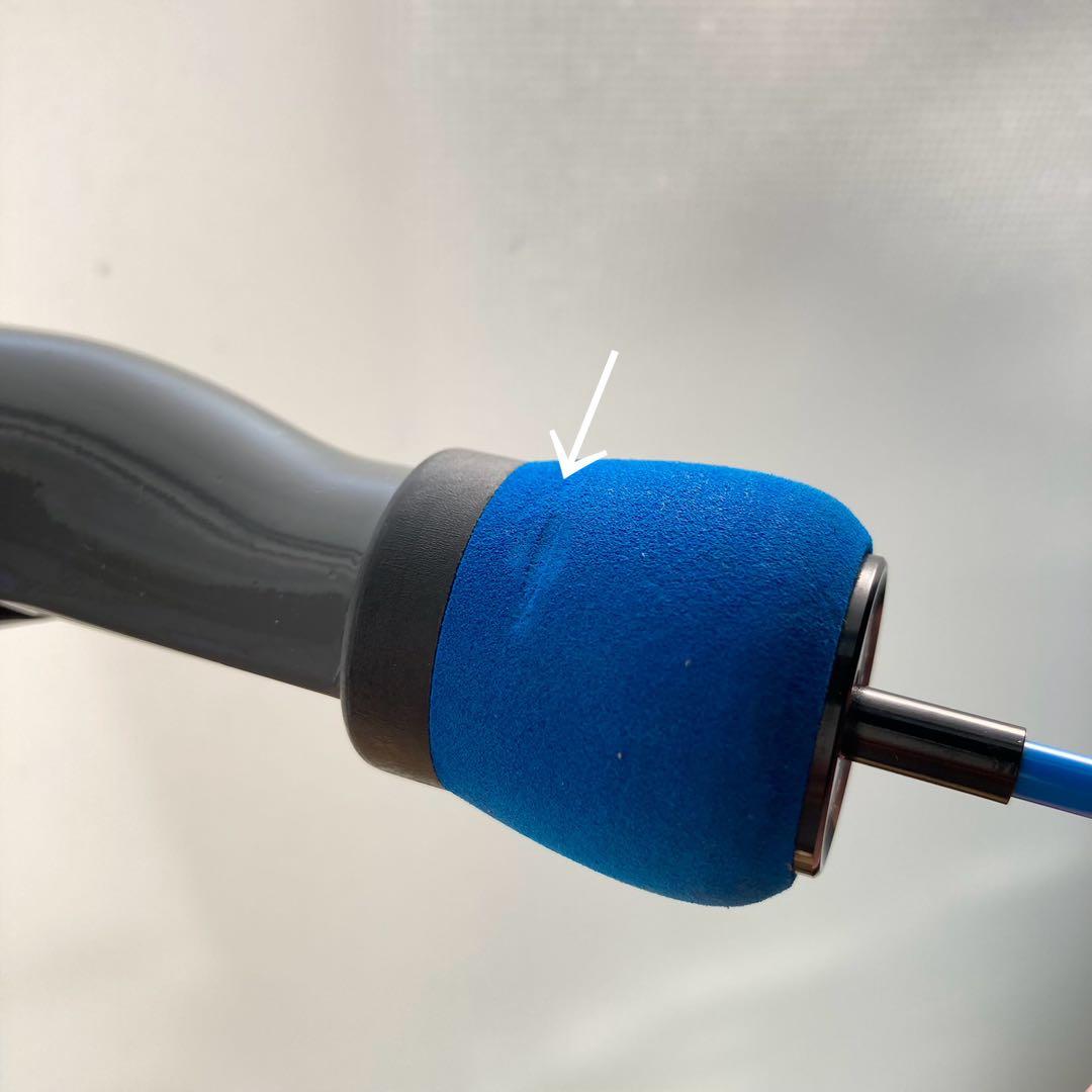 旧モデル　希少　廃盤品◆ジャッカル エッグアーム　ショーティー　穴釣り　ロッド