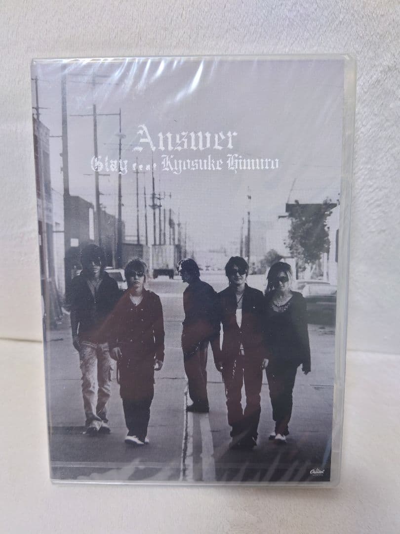 ミュージック Ansuwer Glay feat Kyosuke Himuro