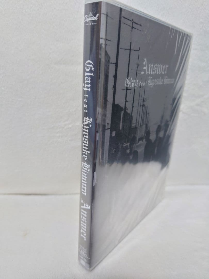 ミュージック Ansuwer Glay feat Kyosuke Himuro