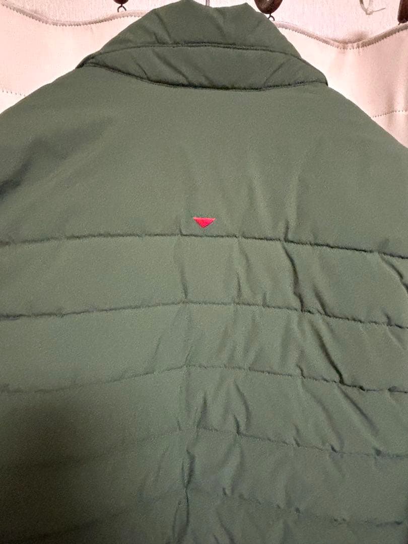 【超美品】and per se アンパスィ オリーブグリーンジャケットLL