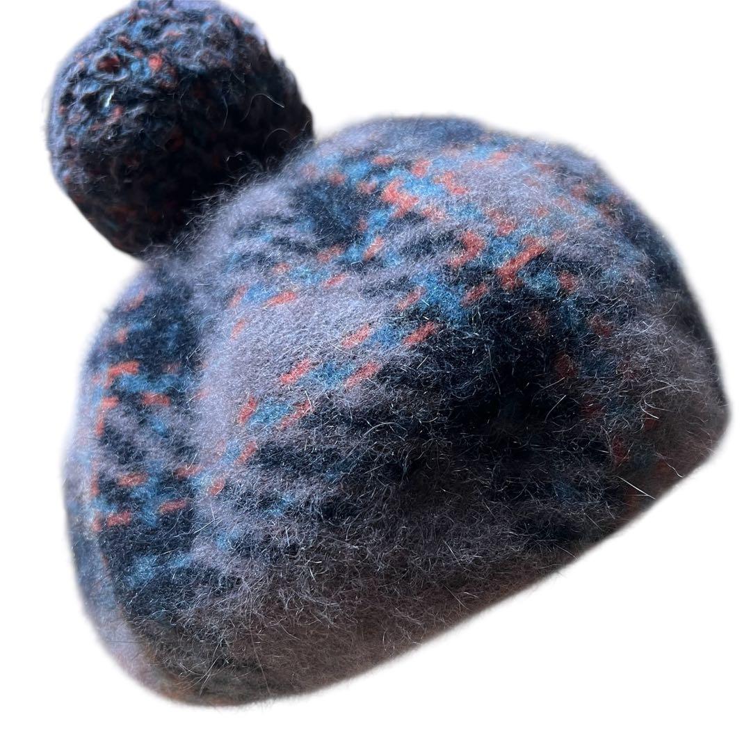 Vivienne Westwood ACCESSORIES アンゴラ混 ベレー帽