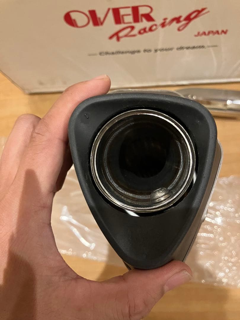 OVER Racing スリップオンマフラー Ninja250SL Z250SL