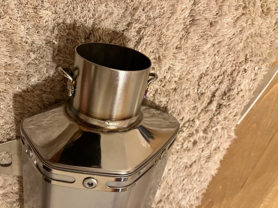 OVER Racing スリップオンマフラー Ninja250SL Z250SL