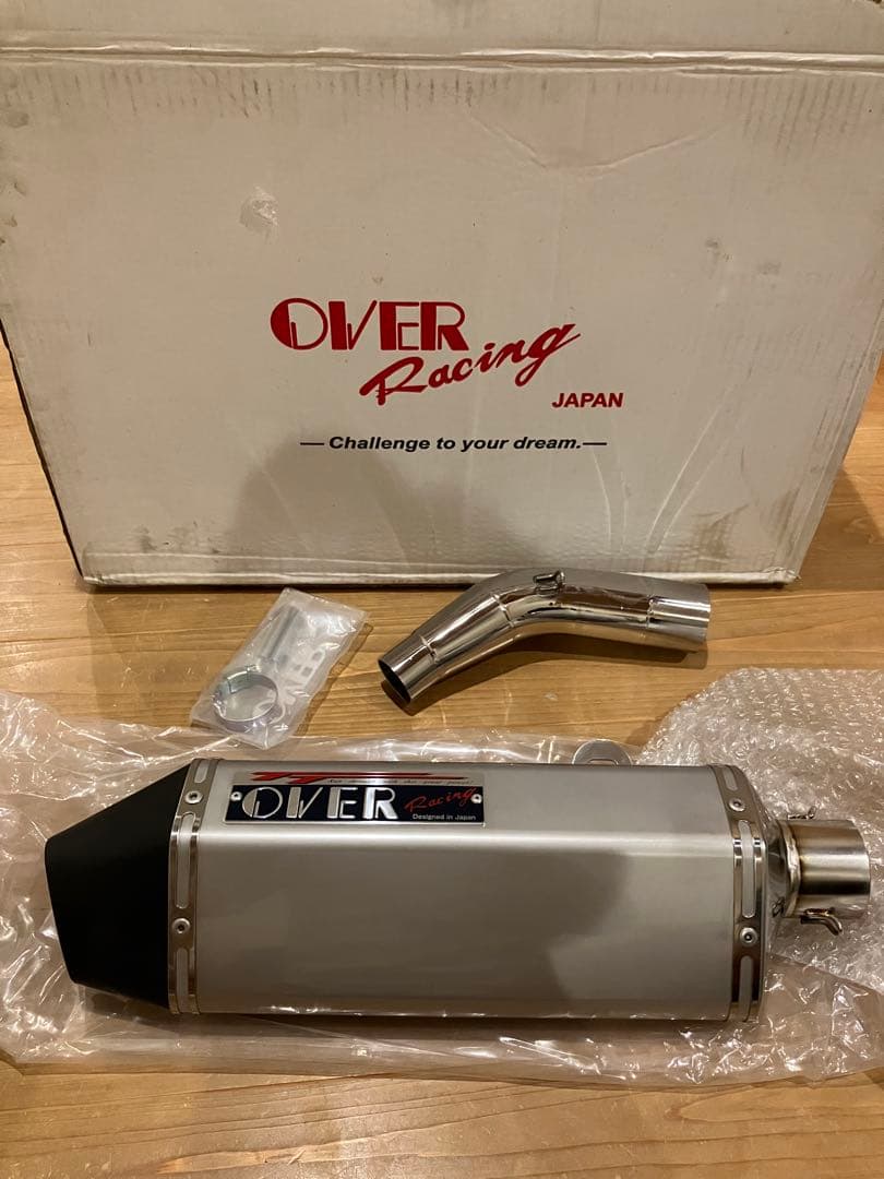 OVER Racing スリップオンマフラー Ninja250SL Z250SL