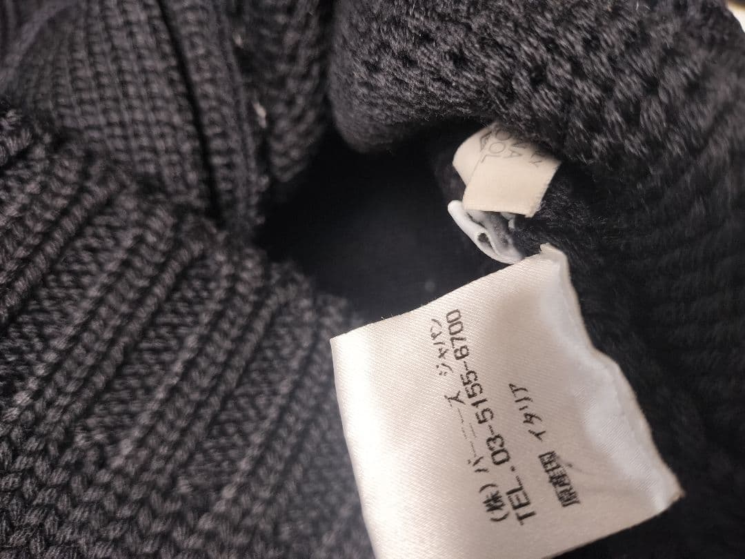 ZANONE CHIOTOブラック48　キョート