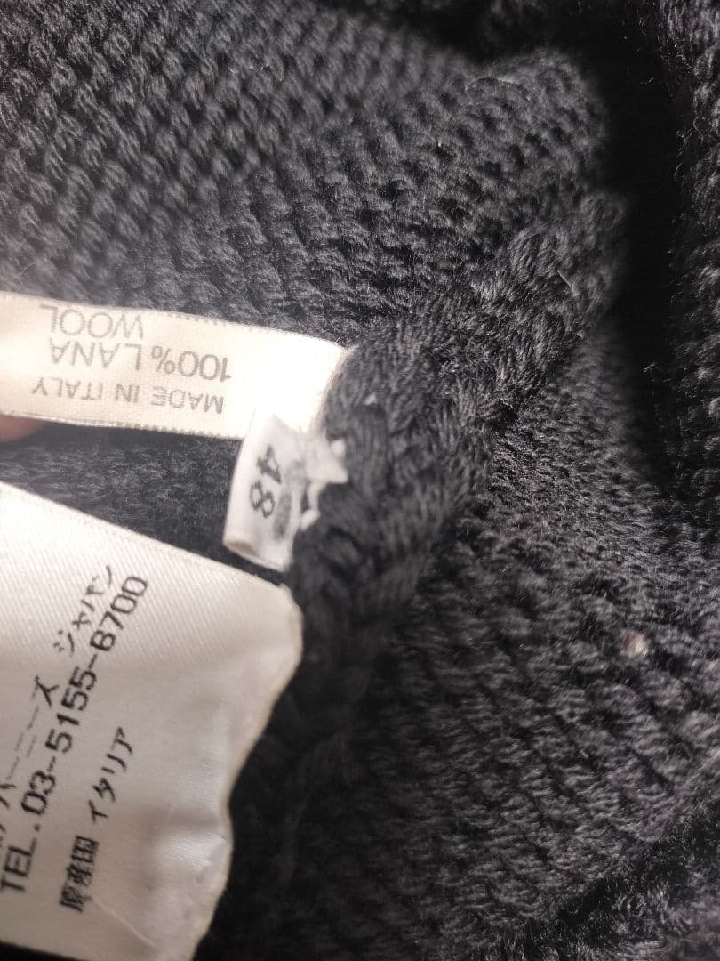 ZANONE CHIOTOブラック48　キョート