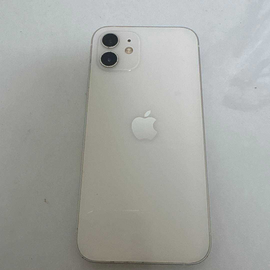※SIMケース部分のケースなし　値下げ可能　 iPhone 12 ホワイト 本体