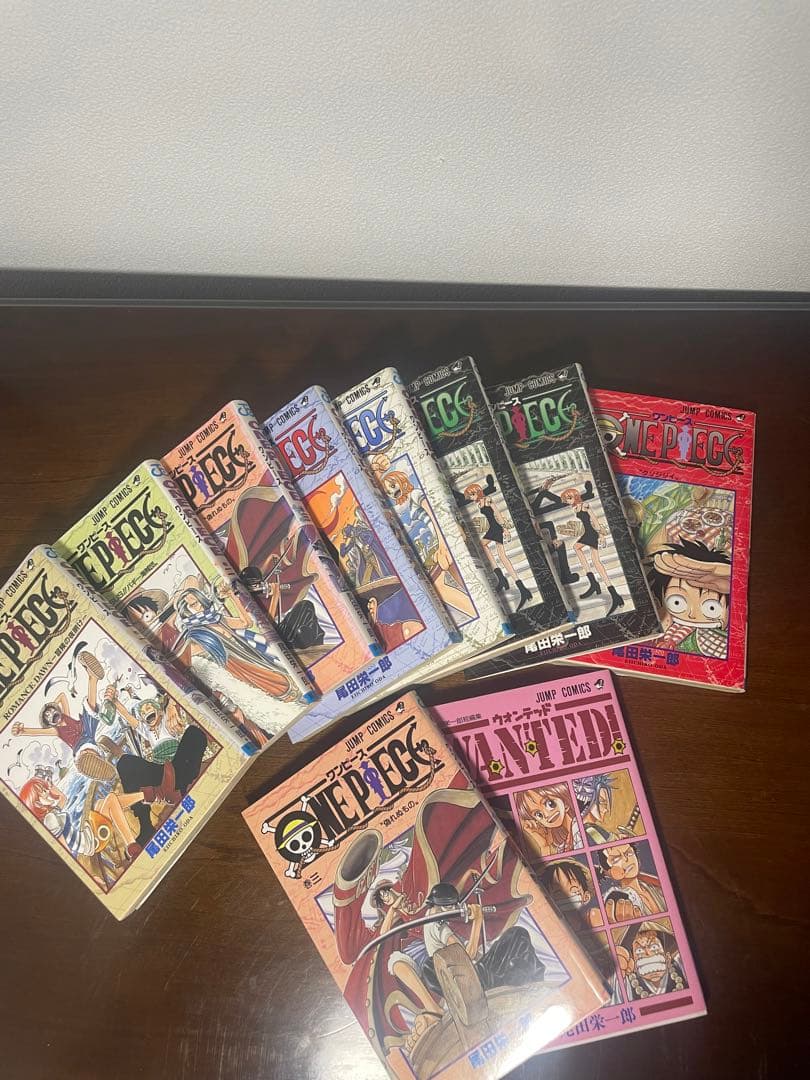 最終値下げ　ワンピース　初版　希少品　コレクション