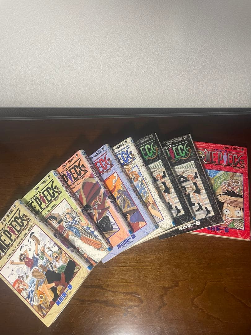 最終値下げ　ワンピース　初版　希少品　コレクション