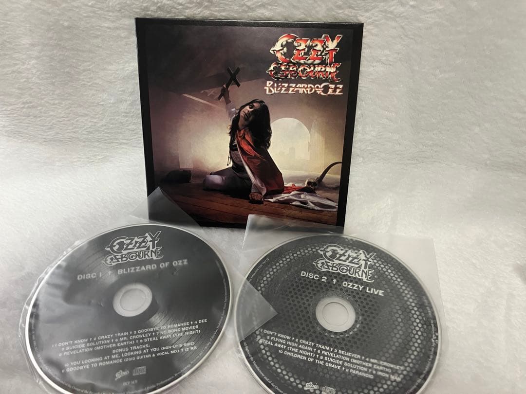 洋楽 Ozzy Osbourne 30th Anniversary Box
