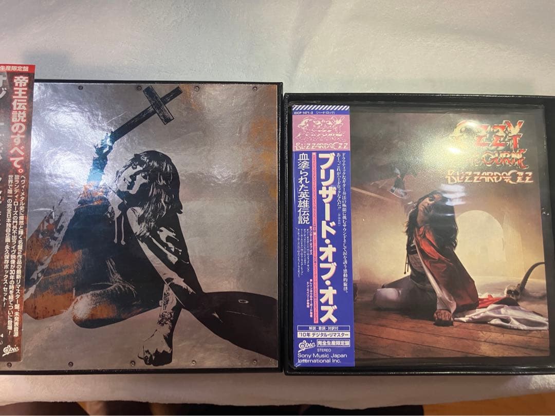 洋楽 Ozzy Osbourne 30th Anniversary Box
