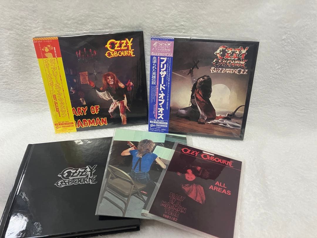 洋楽 Ozzy Osbourne 30th Anniversary Box