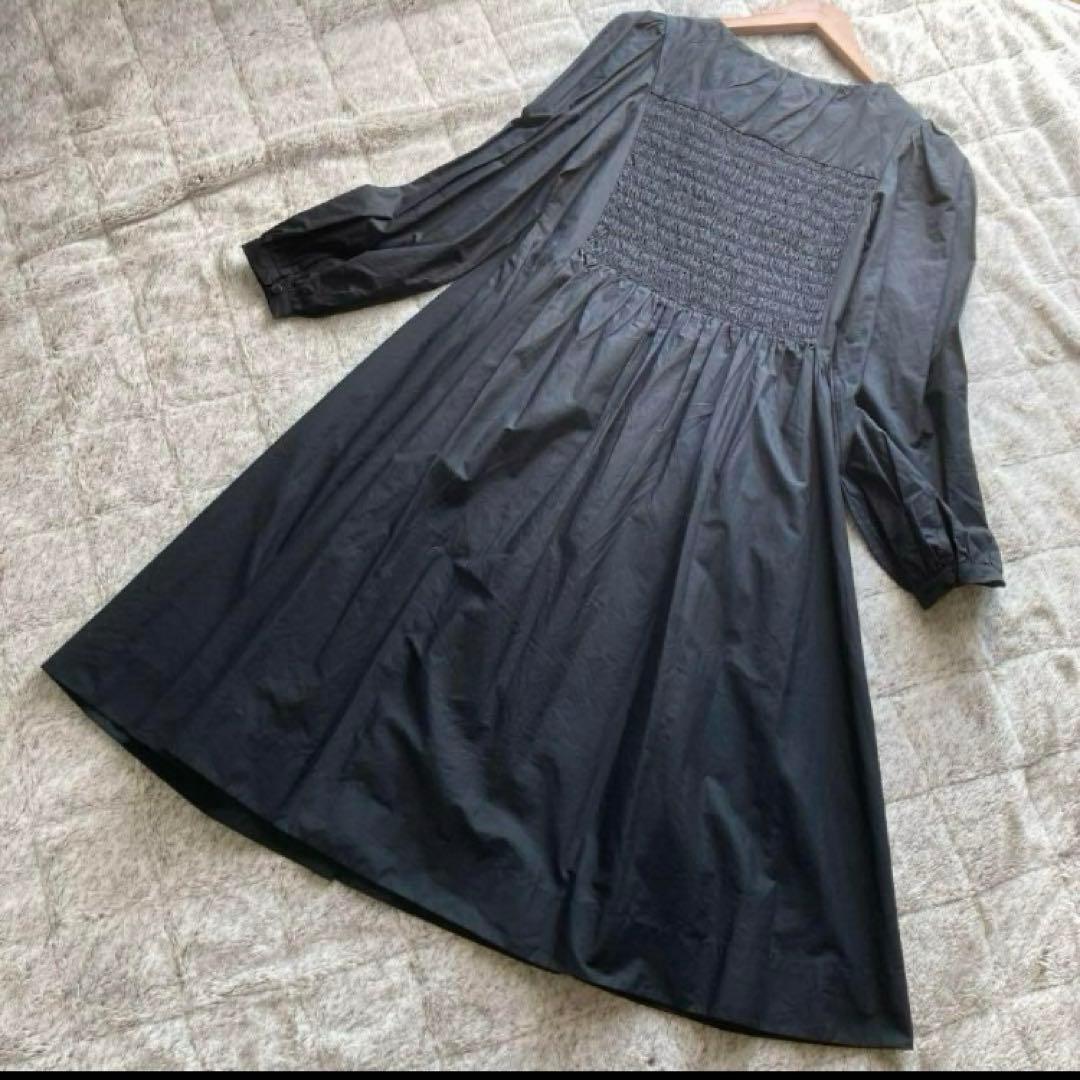 ☆美品☆MERLLETマーレット LEYLAND ロングワンピース　ドレス