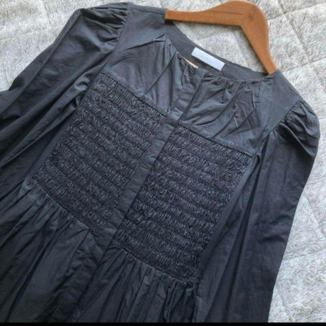 ☆美品☆MERLLETマーレット LEYLAND ロングワンピース　ドレス