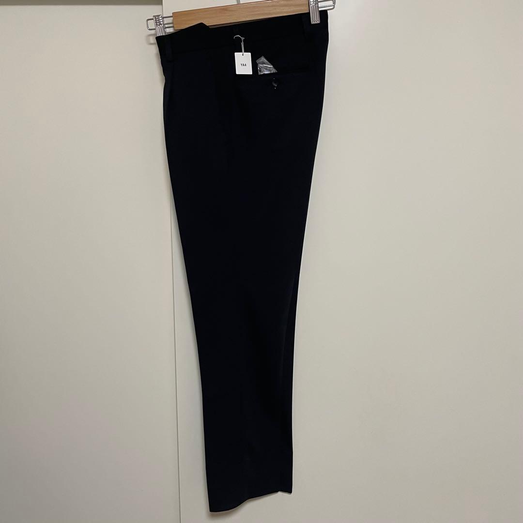 【完全新品未使用】スーツ パーソンズ 黒 YA4伸縮抜群ニット生地