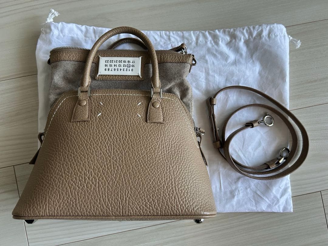 MAISON MARGIELA メゾンマルジェラ 5AC ミニバッグ