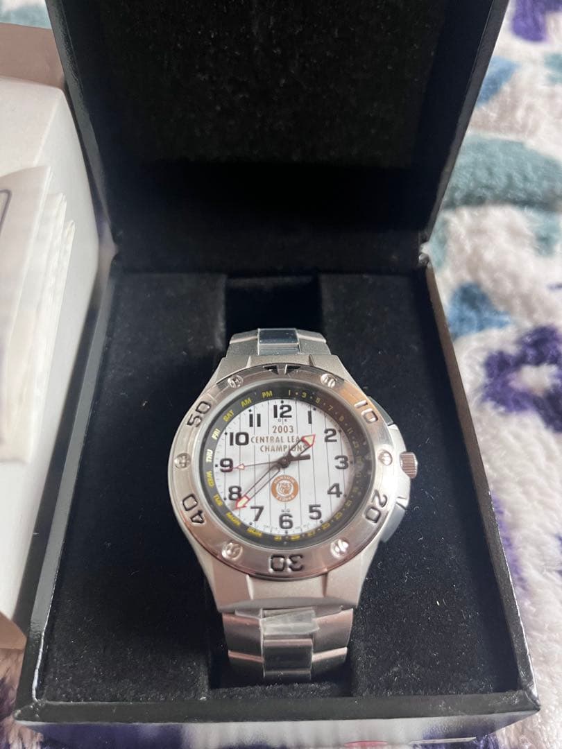 HANSIN Tigers '03 優勝記念 時計