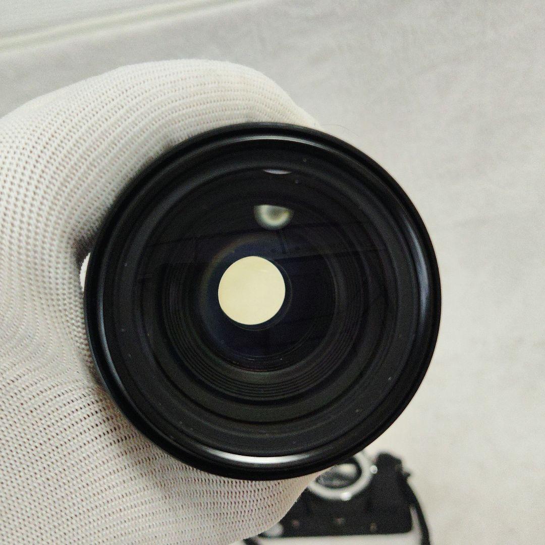 ■ボディ美品■OLYMPUS OM-10 ブラックボディフィルムカメラセット