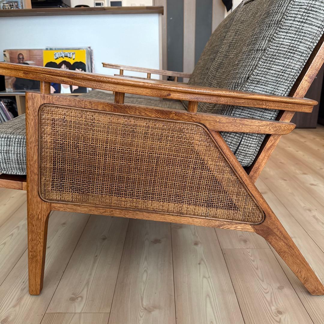 [直接引取限定] ACMEアクメファニチャー WICKER SOFA 2P