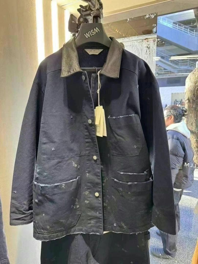 ジャケット・アウター 25SS ANCELLM WISM DUCK COVERALL JACKET