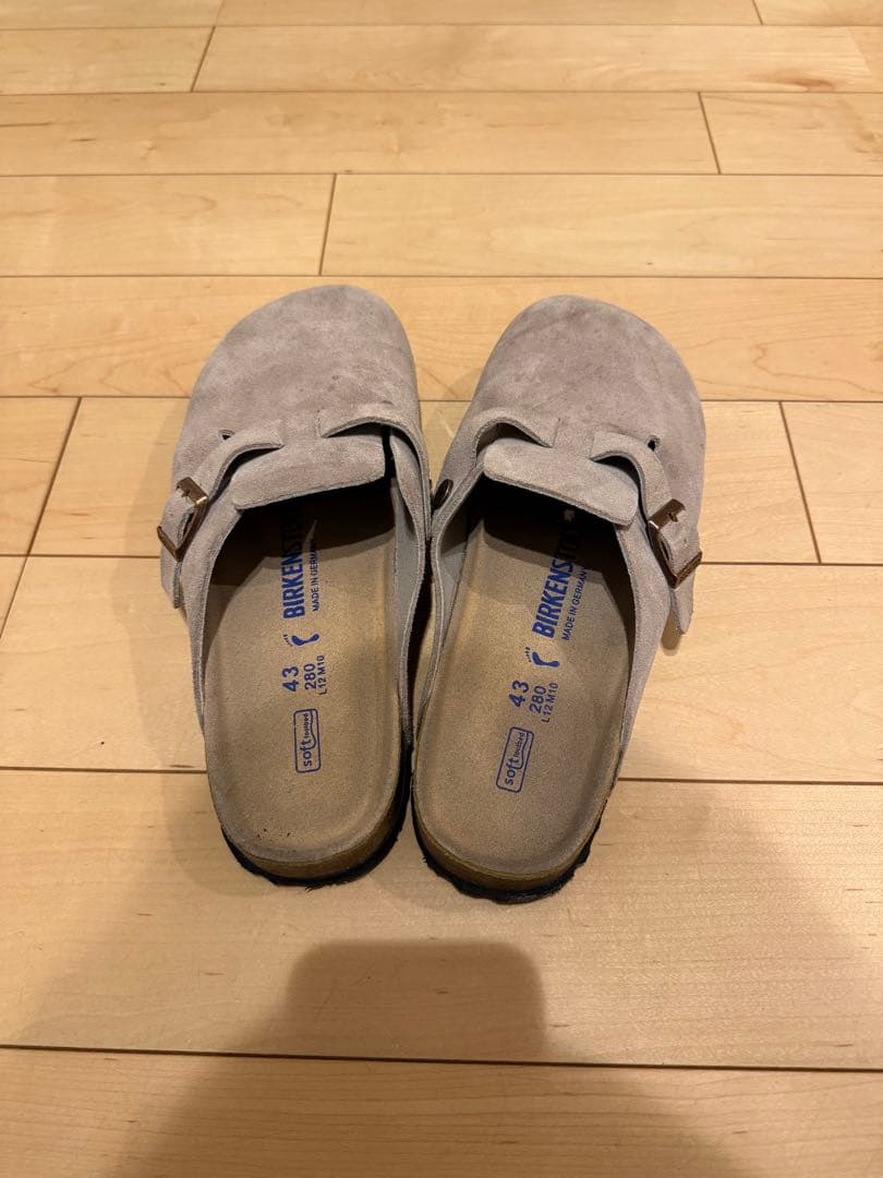 BIRKENSTOCK BOSTON ファッションサンダル 43