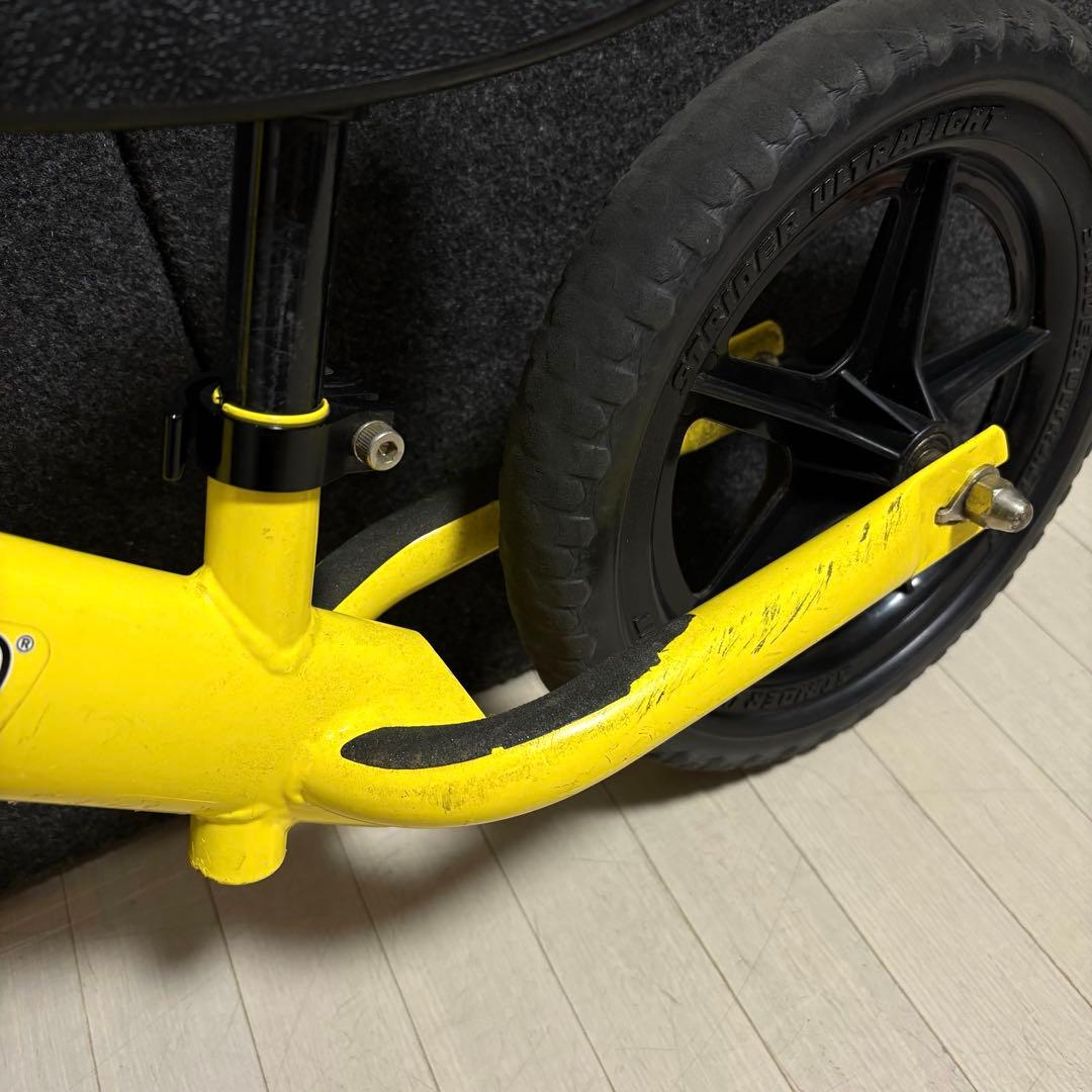 STRIDER ストライダー　スポーツ　ST-S4 黄色　キックバイク　自転車
