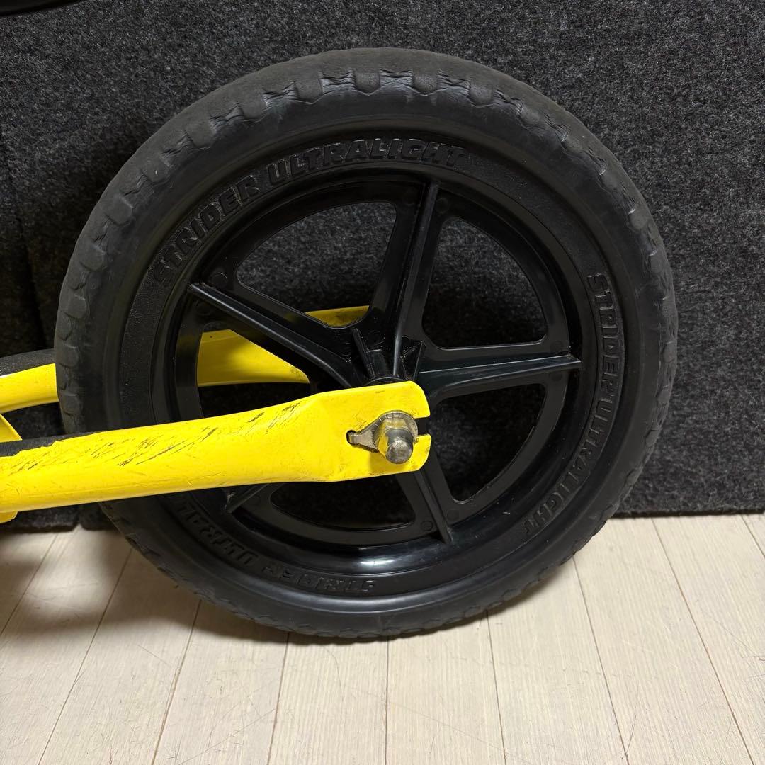 STRIDER ストライダー　スポーツ　ST-S4 黄色　キックバイク　自転車