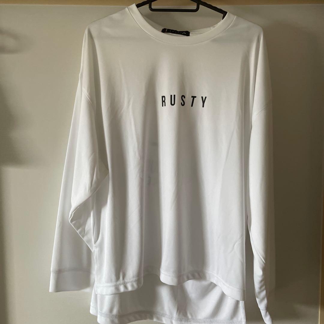 RUSTY/ラスティー 水着 4点セット 水陸両用 UVカット