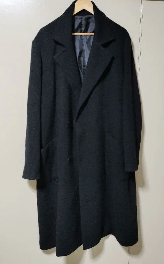 シンちゃん　S'YTE ヨウジヤマモト ウールロングコート サイズ3