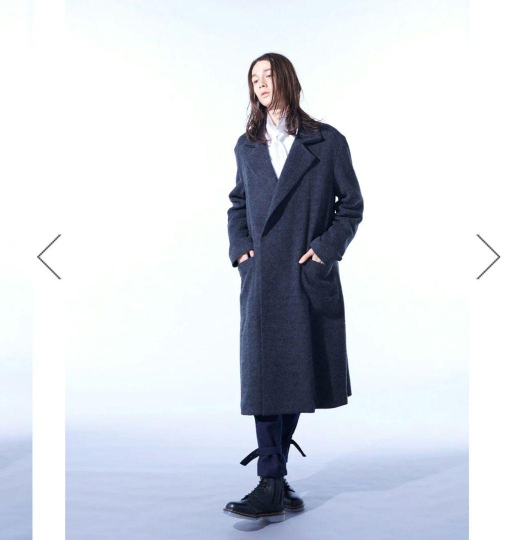 シンちゃん　S'YTE ヨウジヤマモト ウールロングコート サイズ3