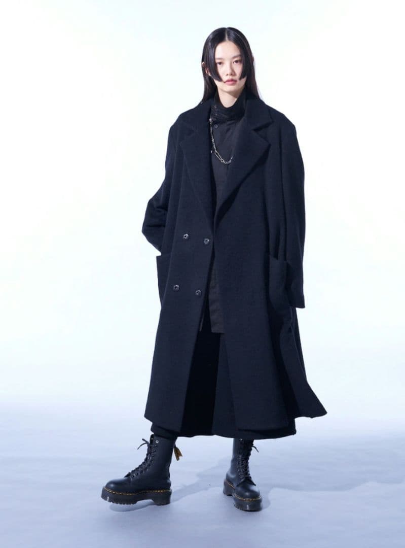 シンちゃん　S'YTE ヨウジヤマモト ウールロングコート サイズ3