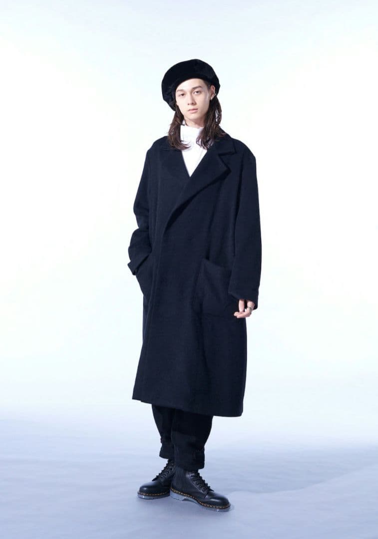 シンちゃん　S'YTE ヨウジヤマモト ウールロングコート サイズ3