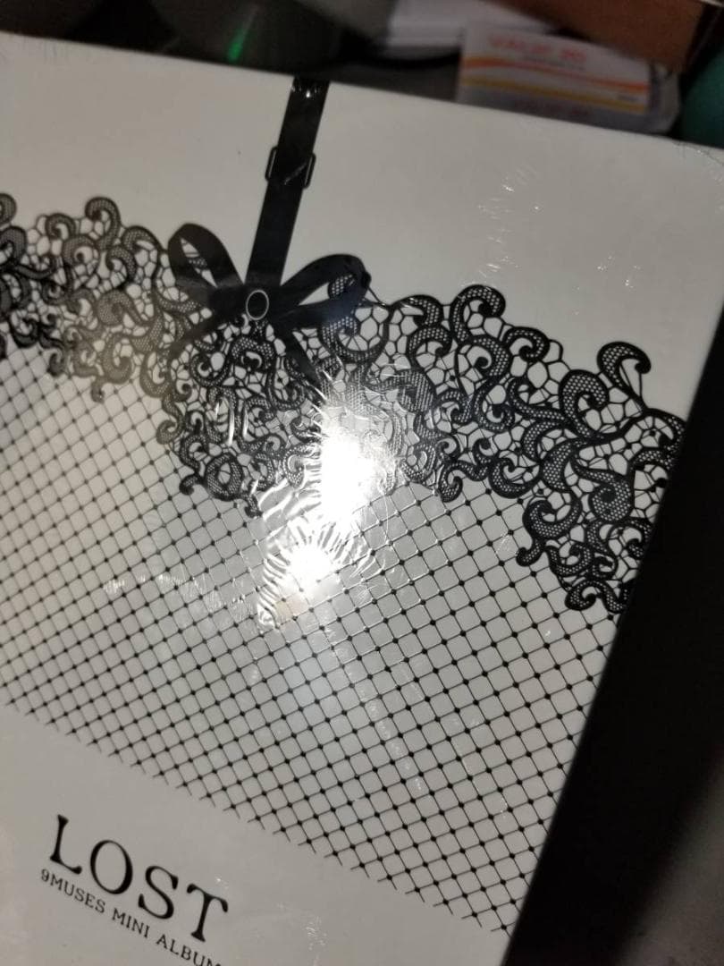 未開封新品◇Nine Muses ミニアルバム -Lost◇韓国盤-9MUSES