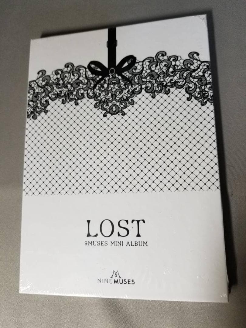 未開封新品◇Nine Muses ミニアルバム -Lost◇韓国盤-9MUSES