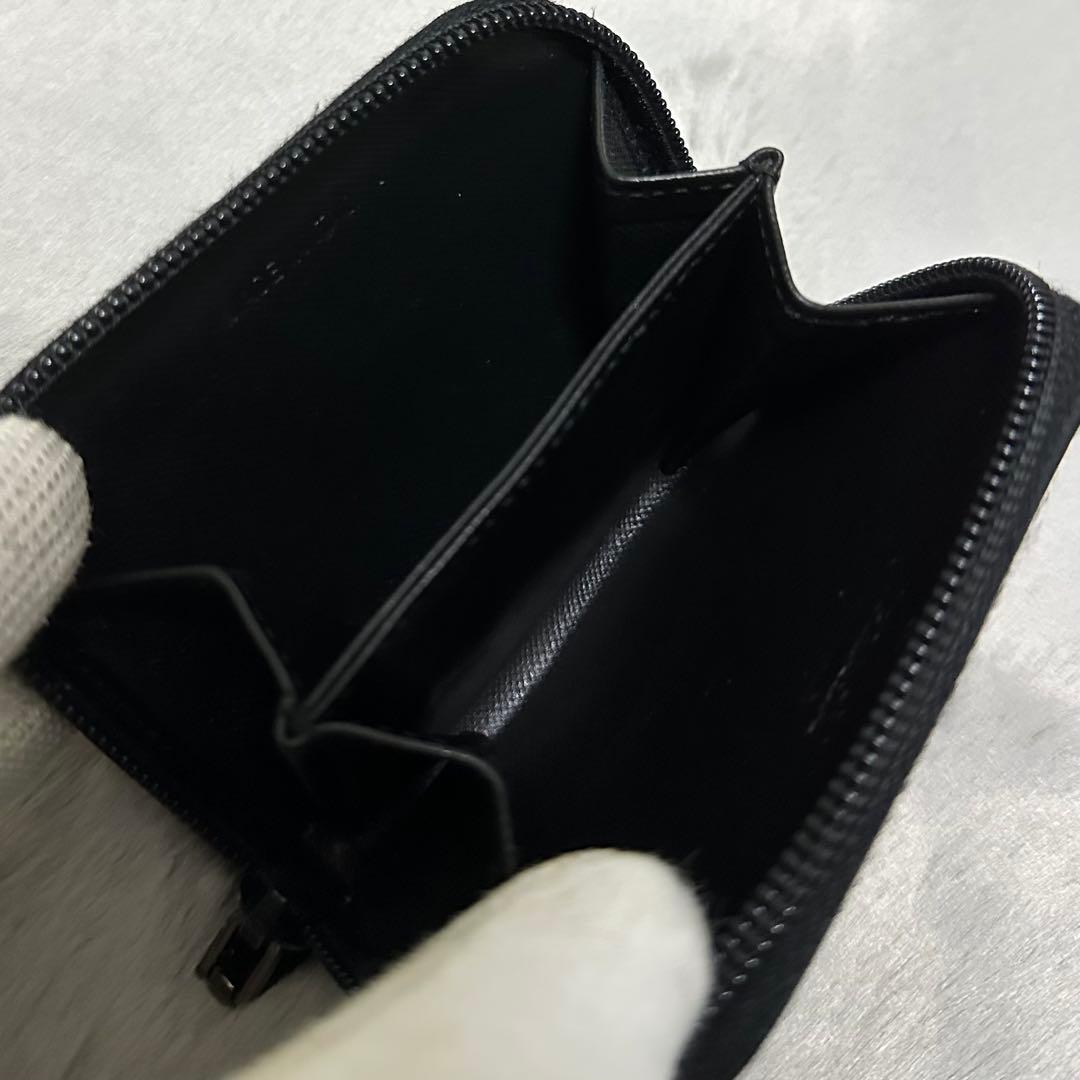 PRADA プラダ　ケース　ナイロン　三角ロゴ　ラウンドファスナー