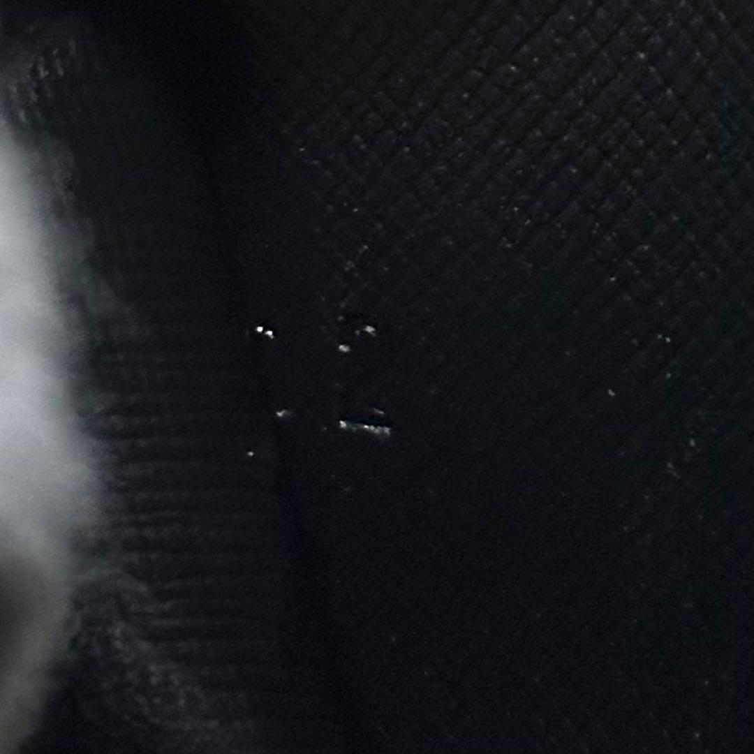 PRADA プラダ　ケース　ナイロン　三角ロゴ　ラウンドファスナー