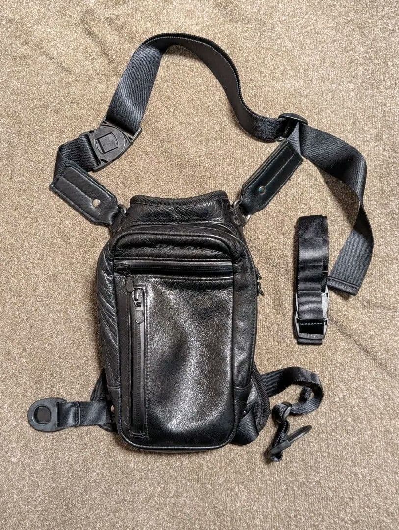 限定品！クシタニ 2wayレッグバッグⅡ エグザリートレザー