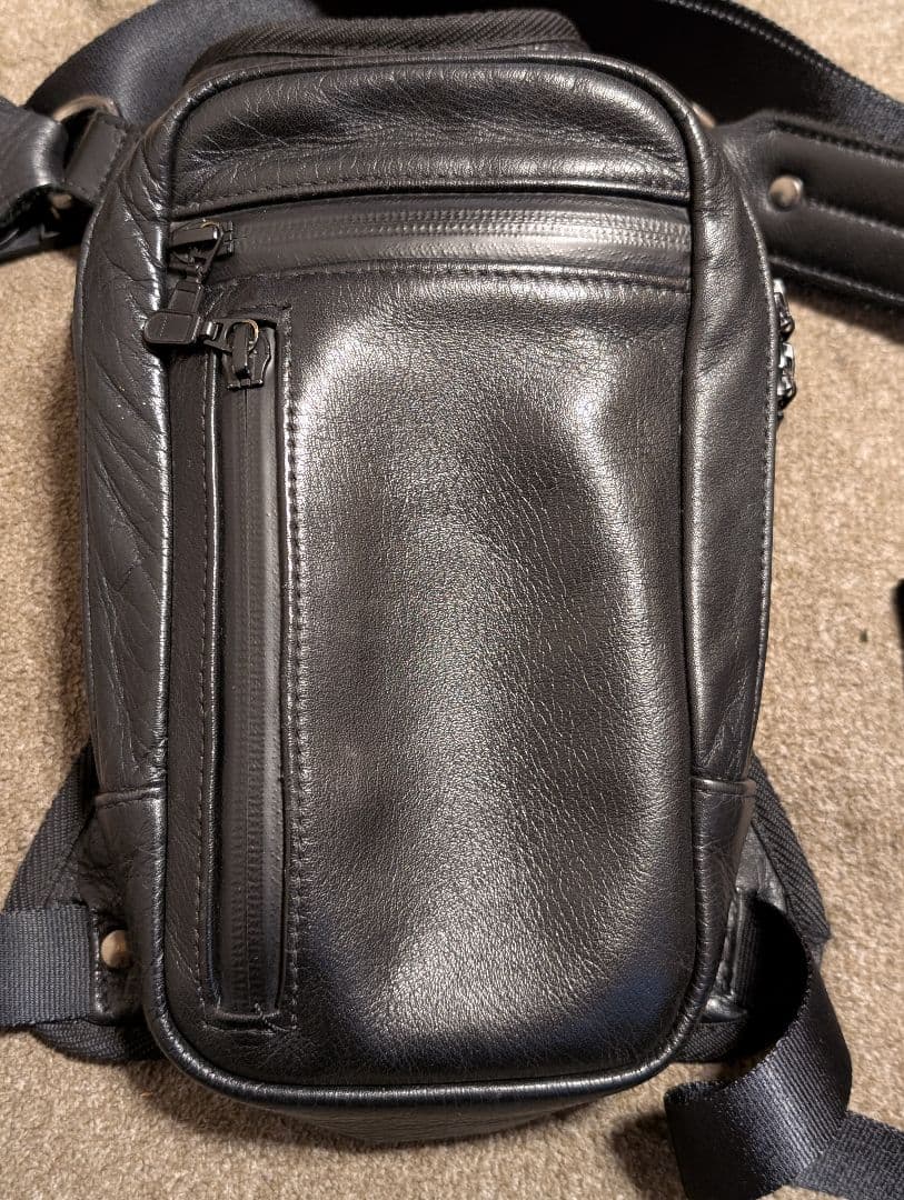 限定品！クシタニ 2wayレッグバッグⅡ エグザリートレザー