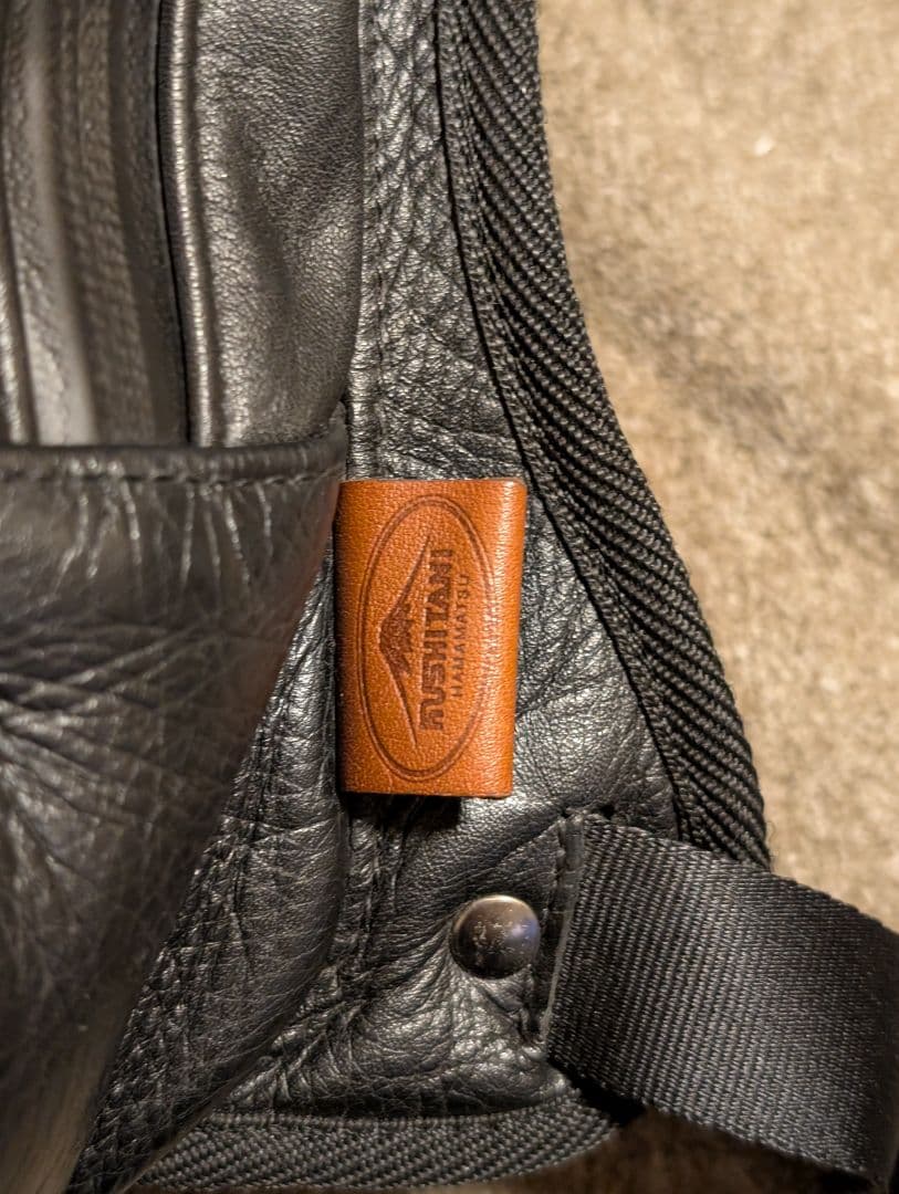 限定品！クシタニ 2wayレッグバッグⅡ エグザリートレザー