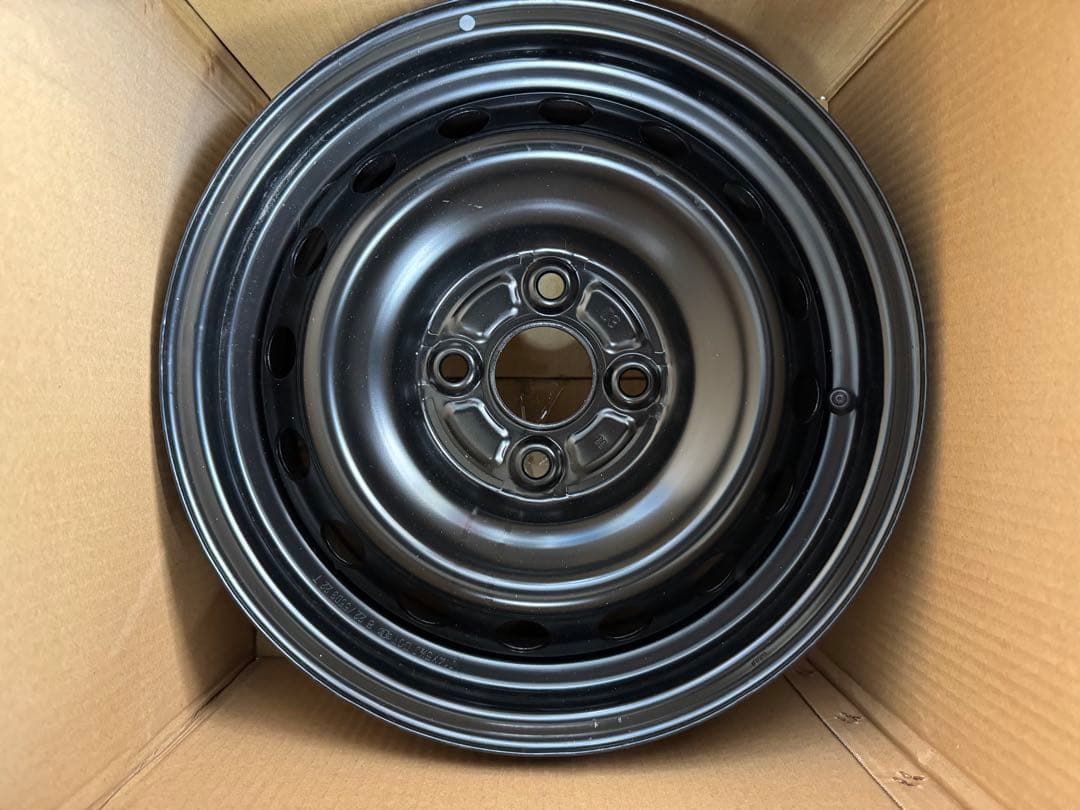 た*く様 14インチ スチールホイール 4本セット