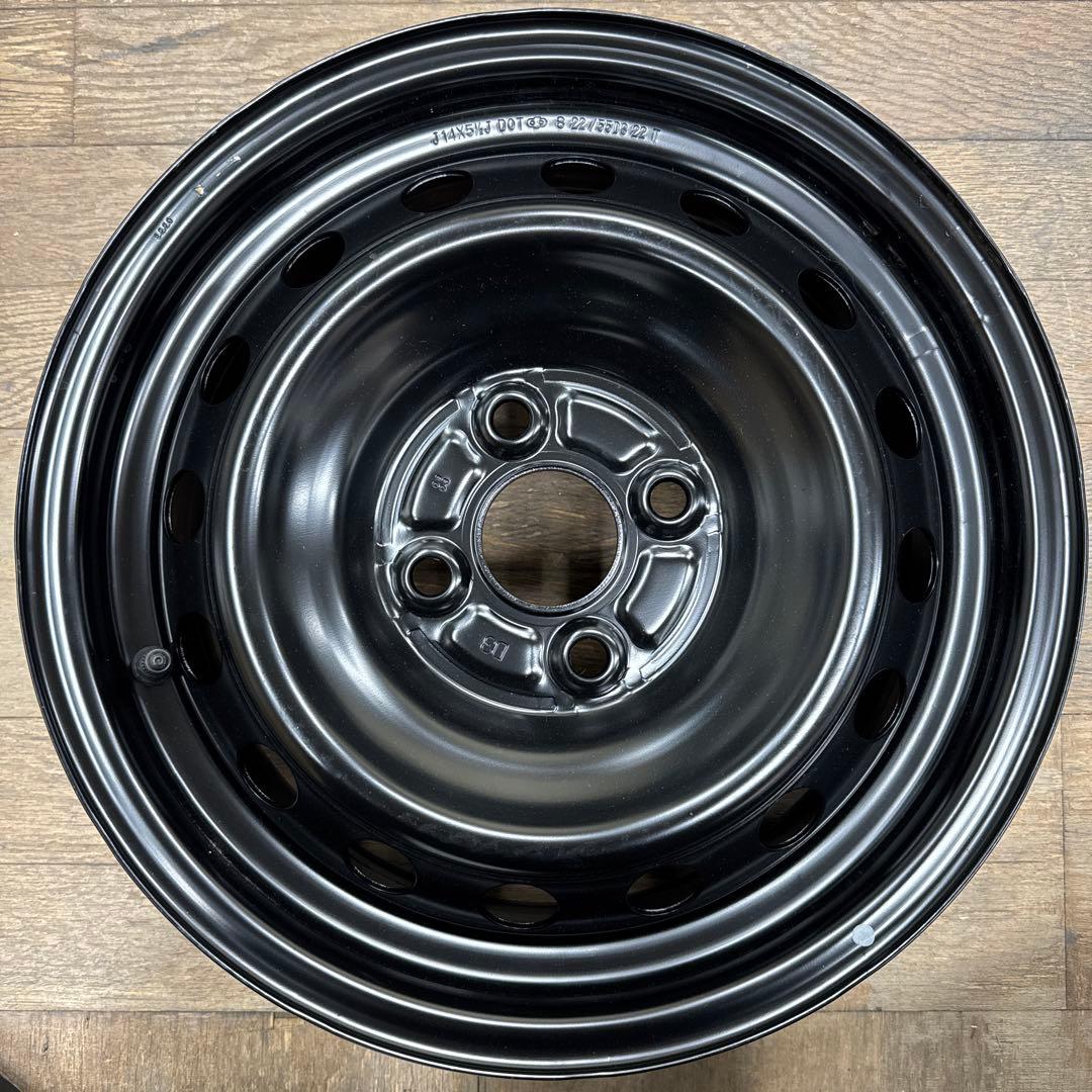 た*く様 14インチ スチールホイール 4本セット