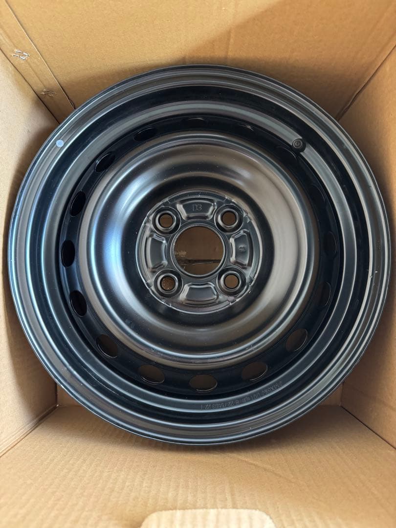 た*く様 14インチ スチールホイール 4本セット