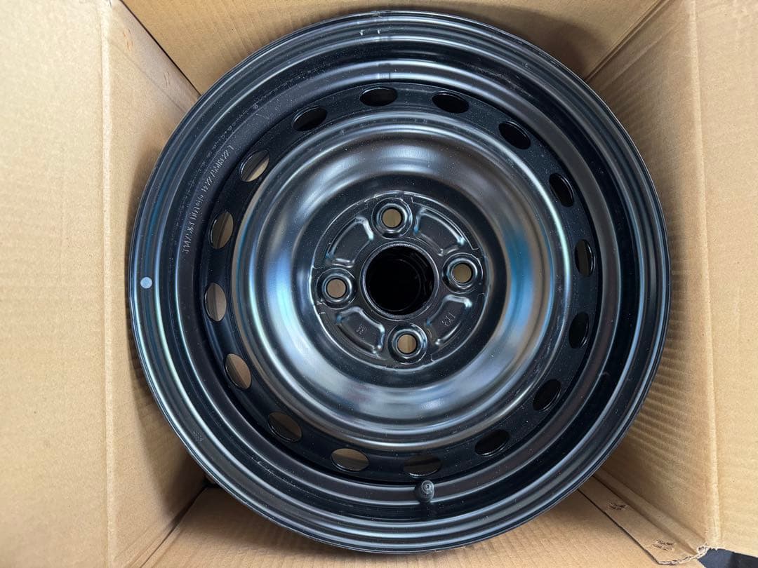 た*く様 14インチ スチールホイール 4本セット