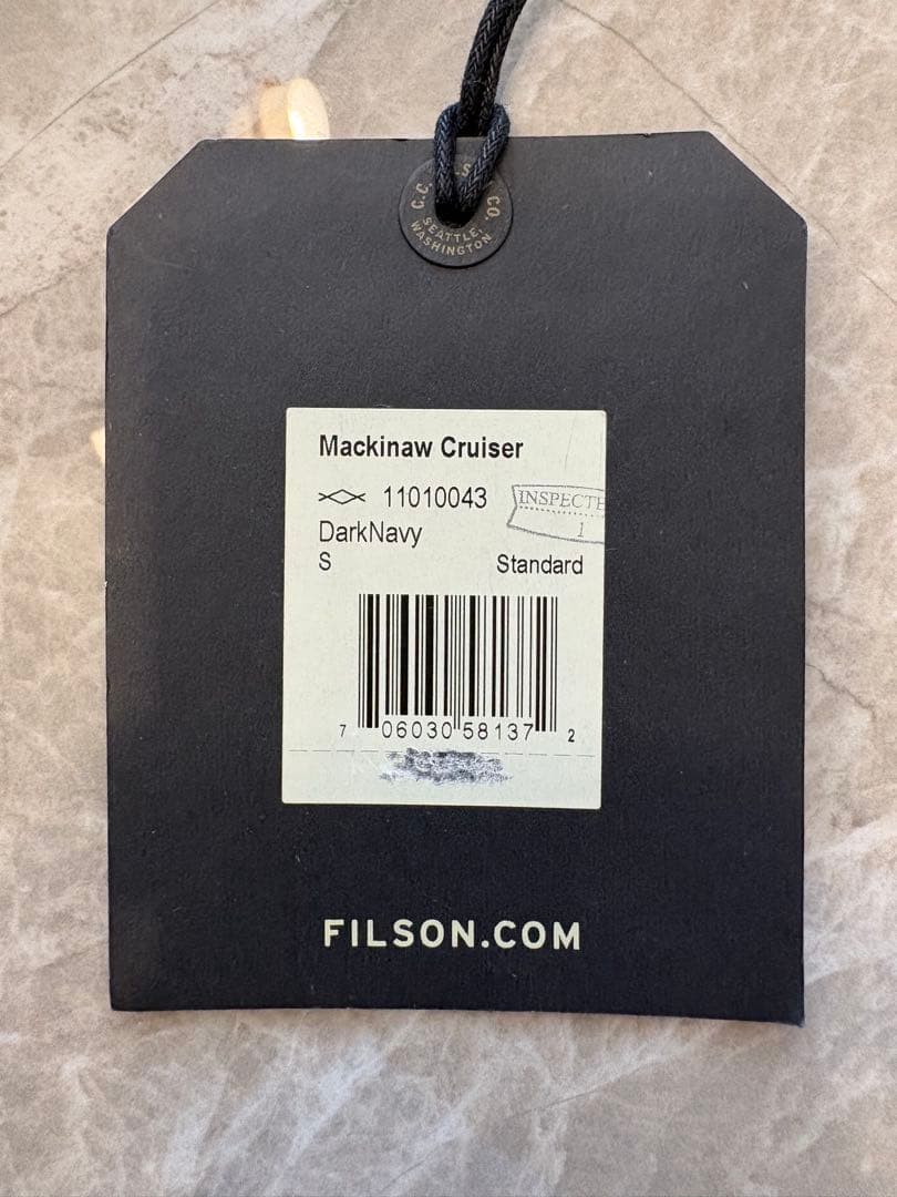 フィルソン FILSON マッキノー クルーザー ジャケット