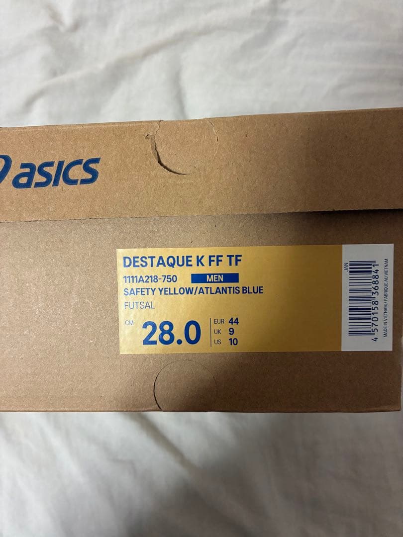 asics DESTAQUE K FF TF デスタッキ