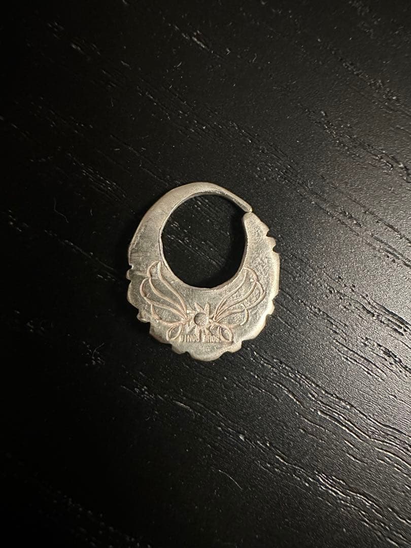 bingo brothersシルバー×24kピアス(右用)