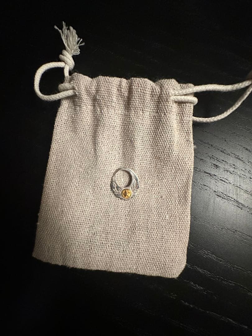 bingo brothersシルバー×24kピアス(右用)