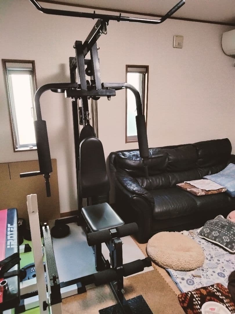 【最終値引】BODYMAKER ウェイトトレーニングマシン　ホームジム