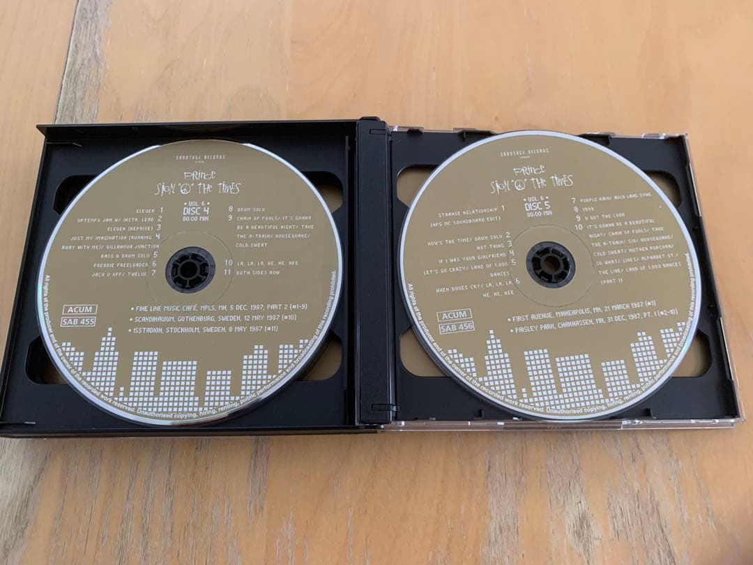 洋楽 City Lights Remastered And Extended vol6